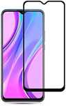 Szkło hartowane Full Glue na cały ekran z ramką do Xiaomi Redmi 9 czar