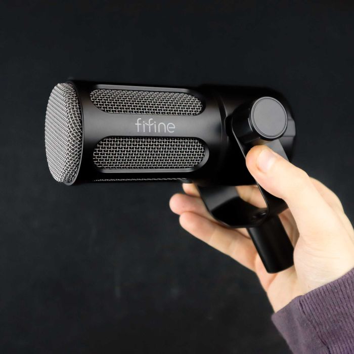 Fifine Tank1 XLR Black