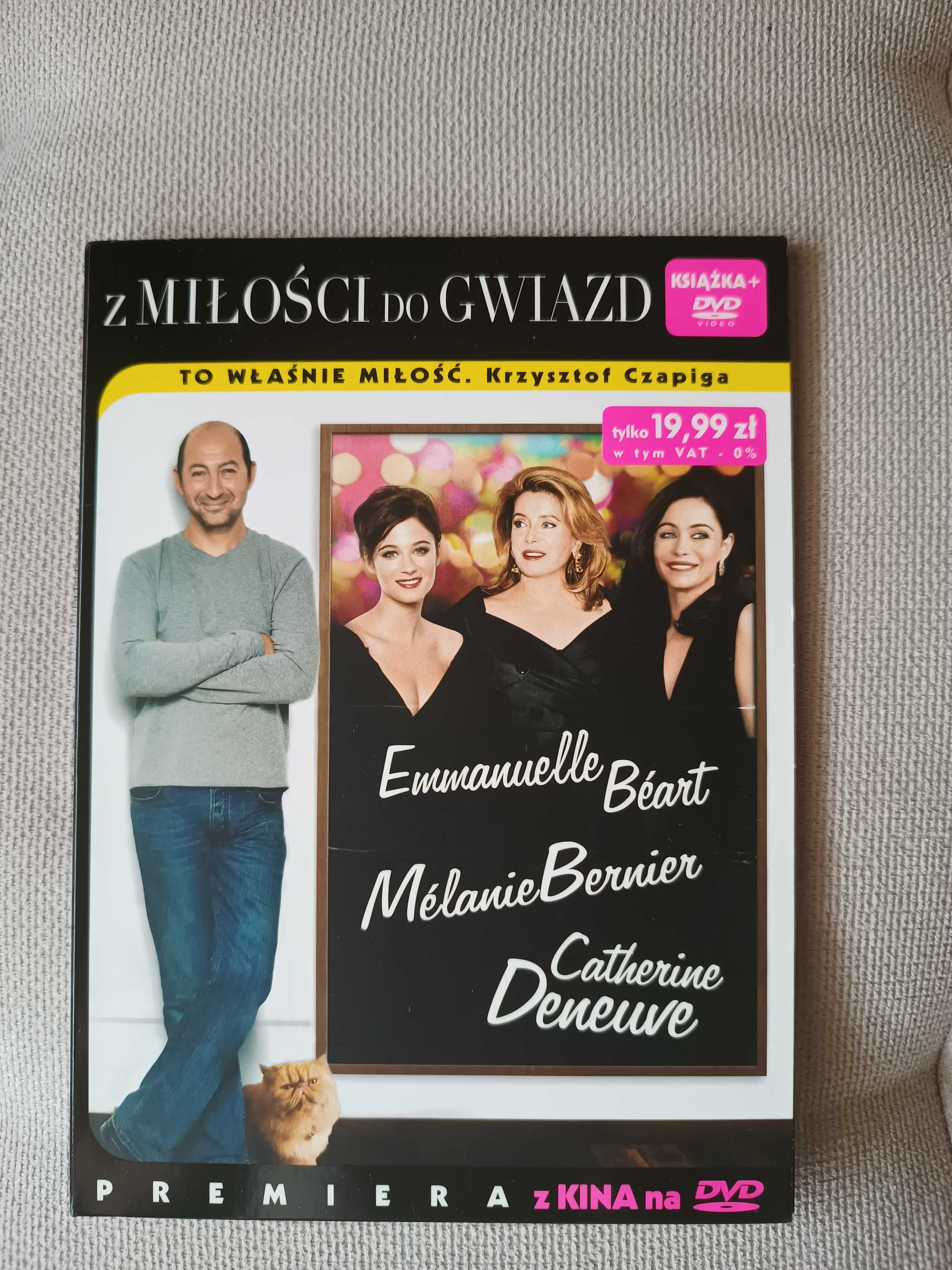 Film DVD Z miłości do gwiazd