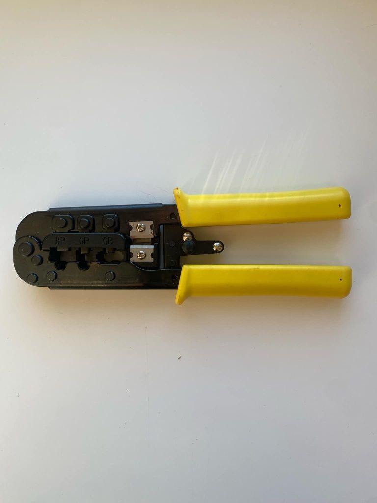 Обжимний інструмент для конекторів типу RJ10, RJ11, RJ12, RJ22 і RJ45