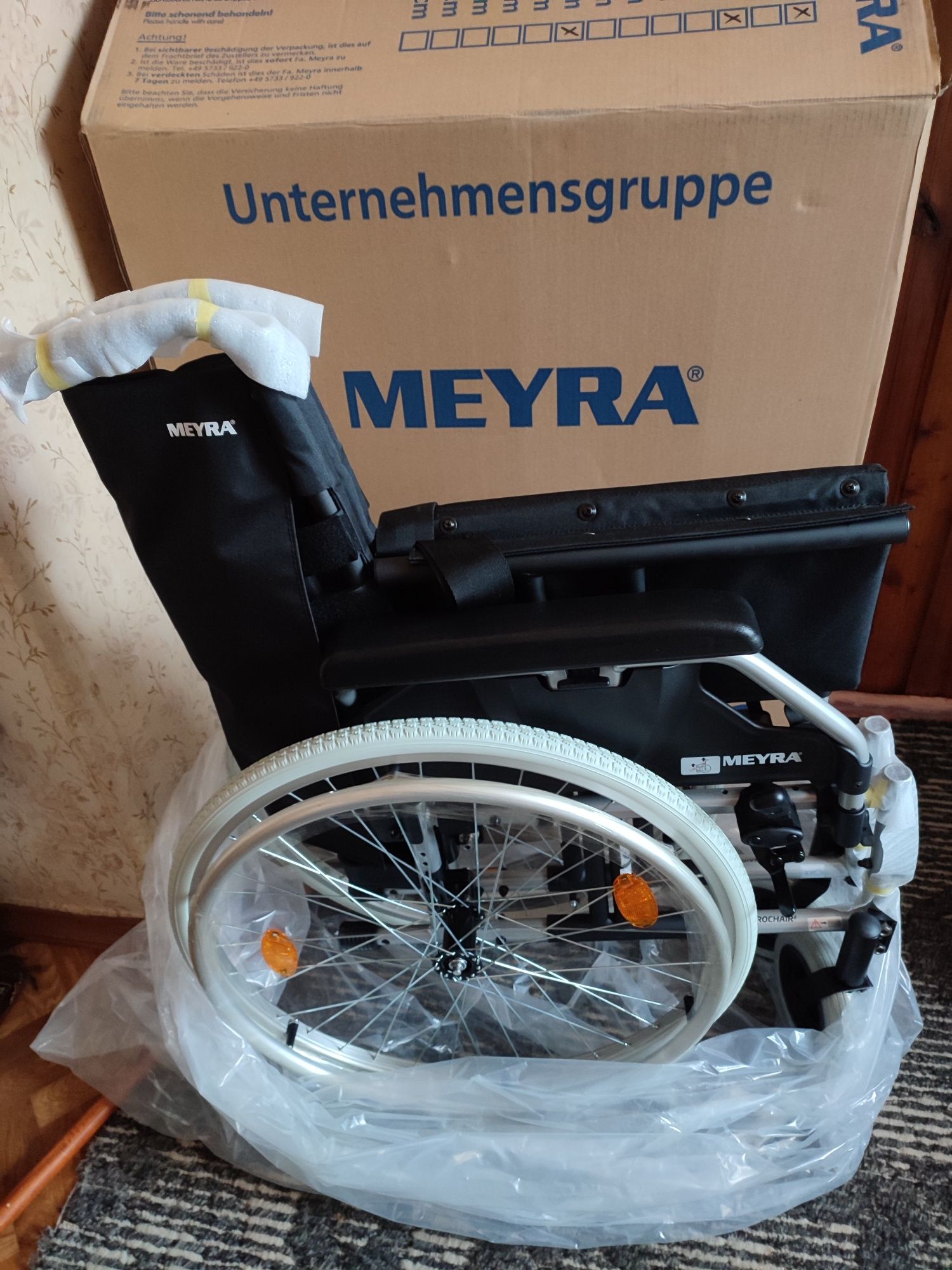 Инвалидная коляска Meyra eurochair-2