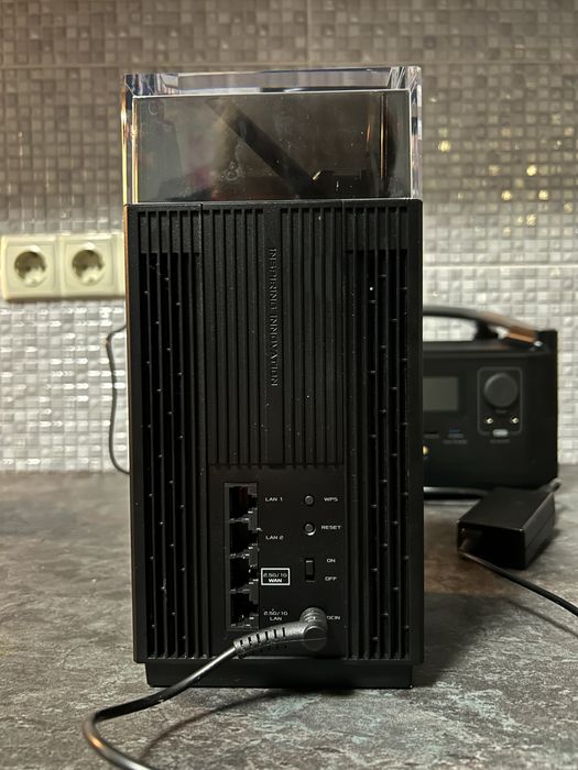 Ігровий маршрутизатор Asus ET12 AXE11000 Tri Band WiFi Router