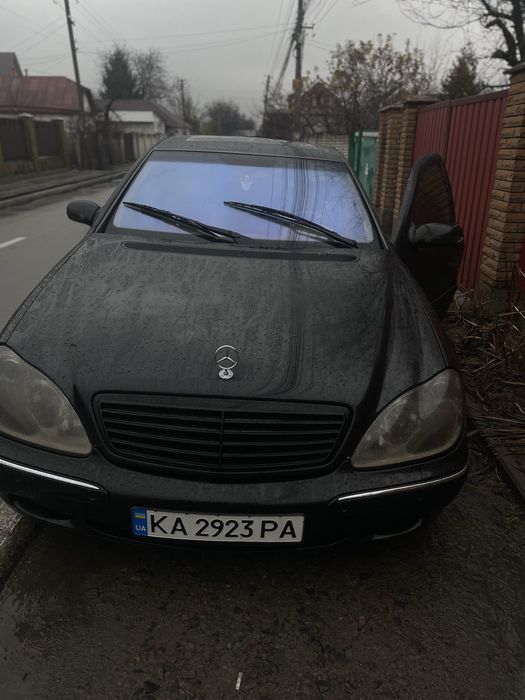 Mercedes-Benz S-Class W220 • 5.0 • Long