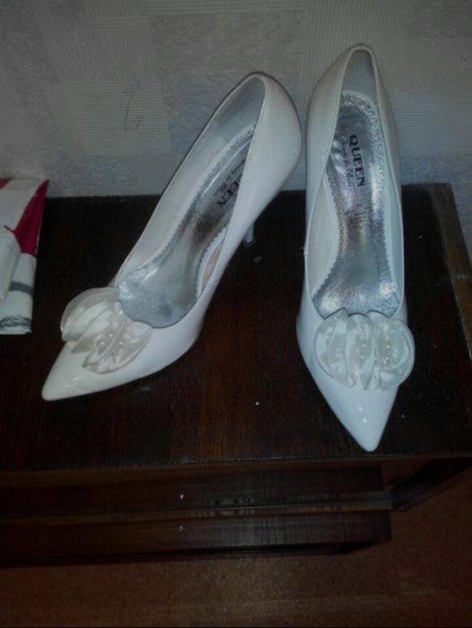 Свадебные туфли 37 размер