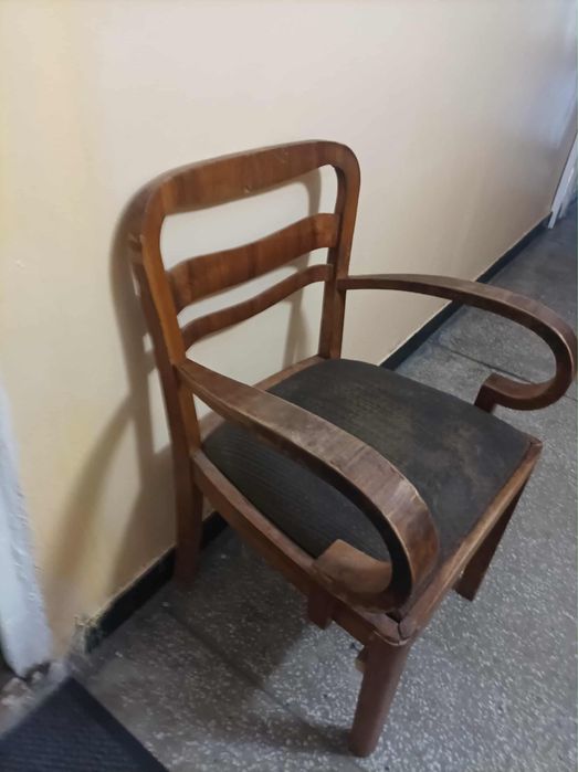 Krzeslo stare Art-deco