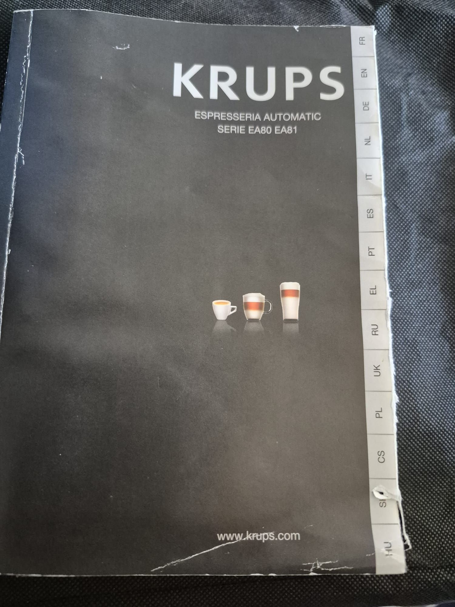 Ekspres ciśnieniowy Krups Roma EA8108