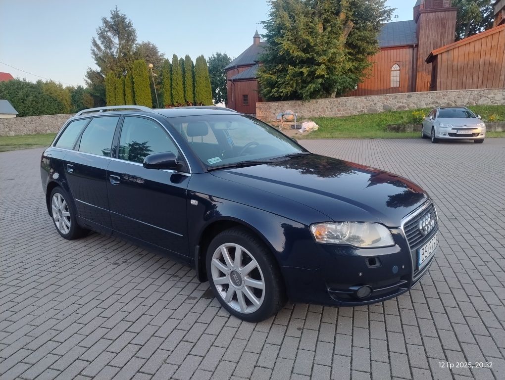 Audi A4 B7 2.0 TDI 140 km  6 biegowa