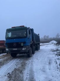 Piasek, kamień, Gruz mielony, czarnoziem, żwir, wykopy, Transport