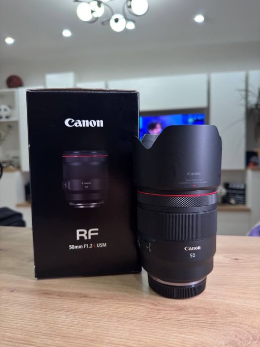 Canon RF 50mm f/1.2L USM
