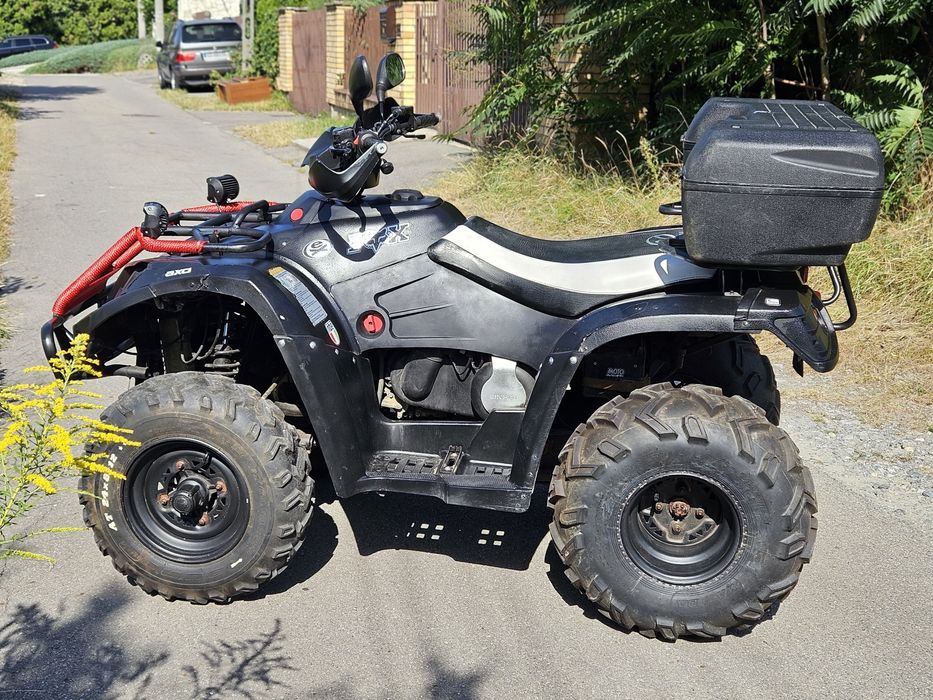 Linhai 300 zarejestrowany quad 2012 rok