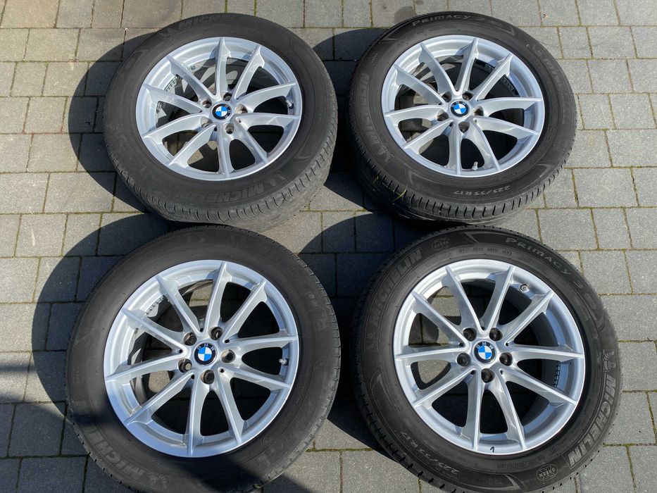 4× koła letnie BMW G30 G31 7,5" x 17" 5x112 ET27 225/55/17 Michelin