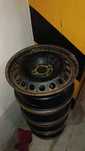 Komplet felg stalowych Renault Clio 15 cali ET 45 6,5" 4x100 15 Megane