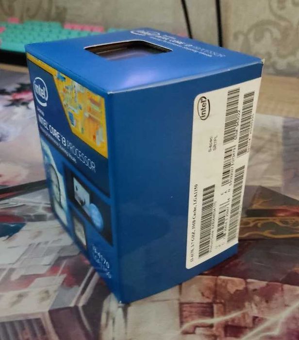 Процесор Intel Core i3-4170 BOX LGA1150