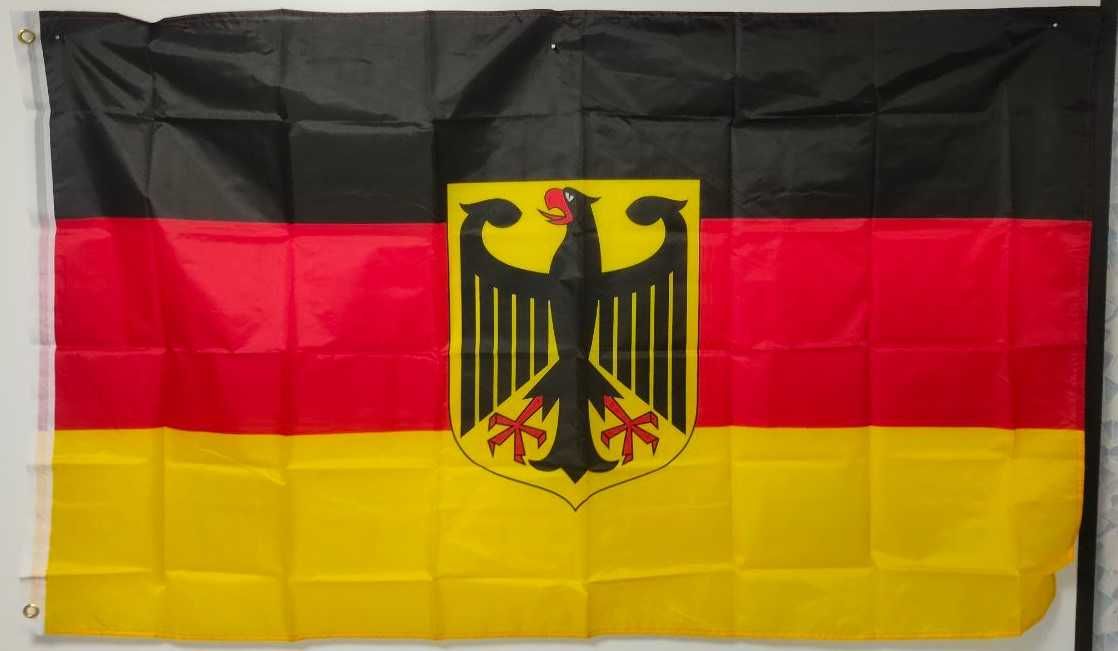 Флаг германии 150x90 см, двусторонний