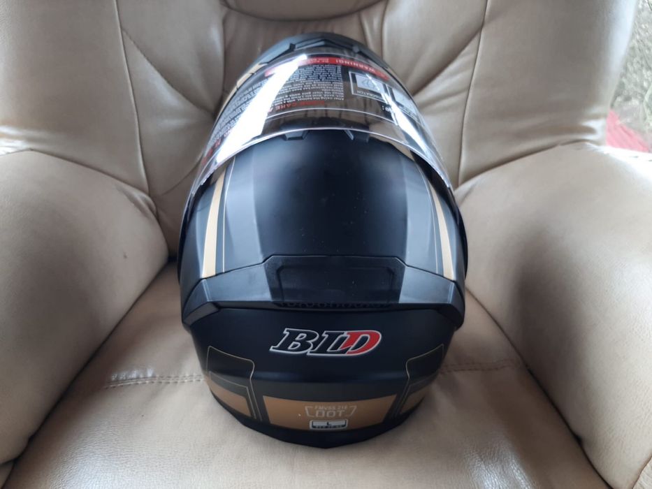 Мото шлем шолом BLD helmet розмір M L