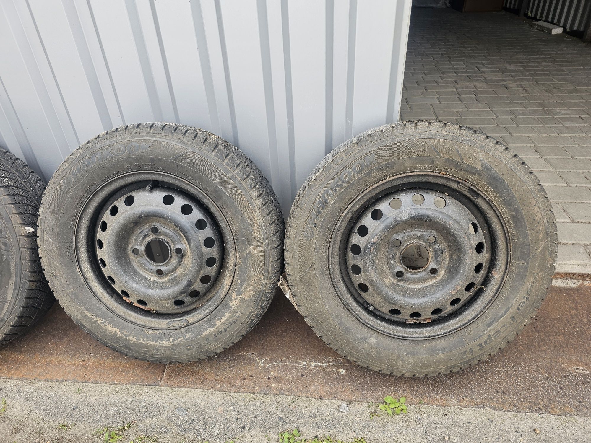 Продам колеса р13 4/100