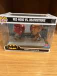Funko POP! Heroes - Red Hood VS Deathstroke #336 (Comic Moments)