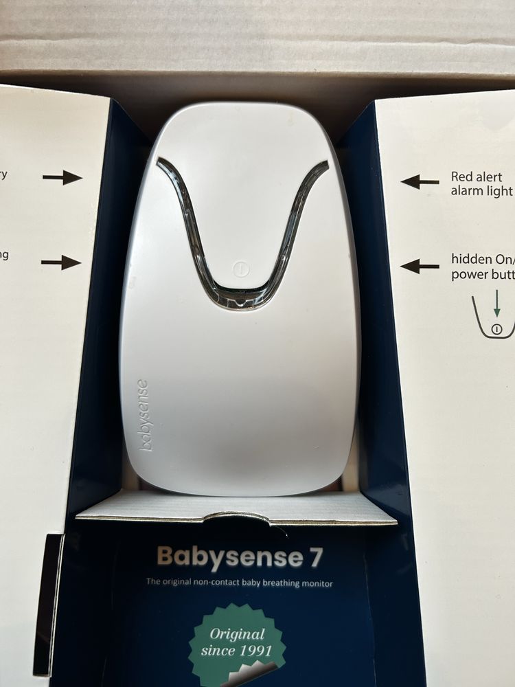 Baby Sense 7 monitor oddechu