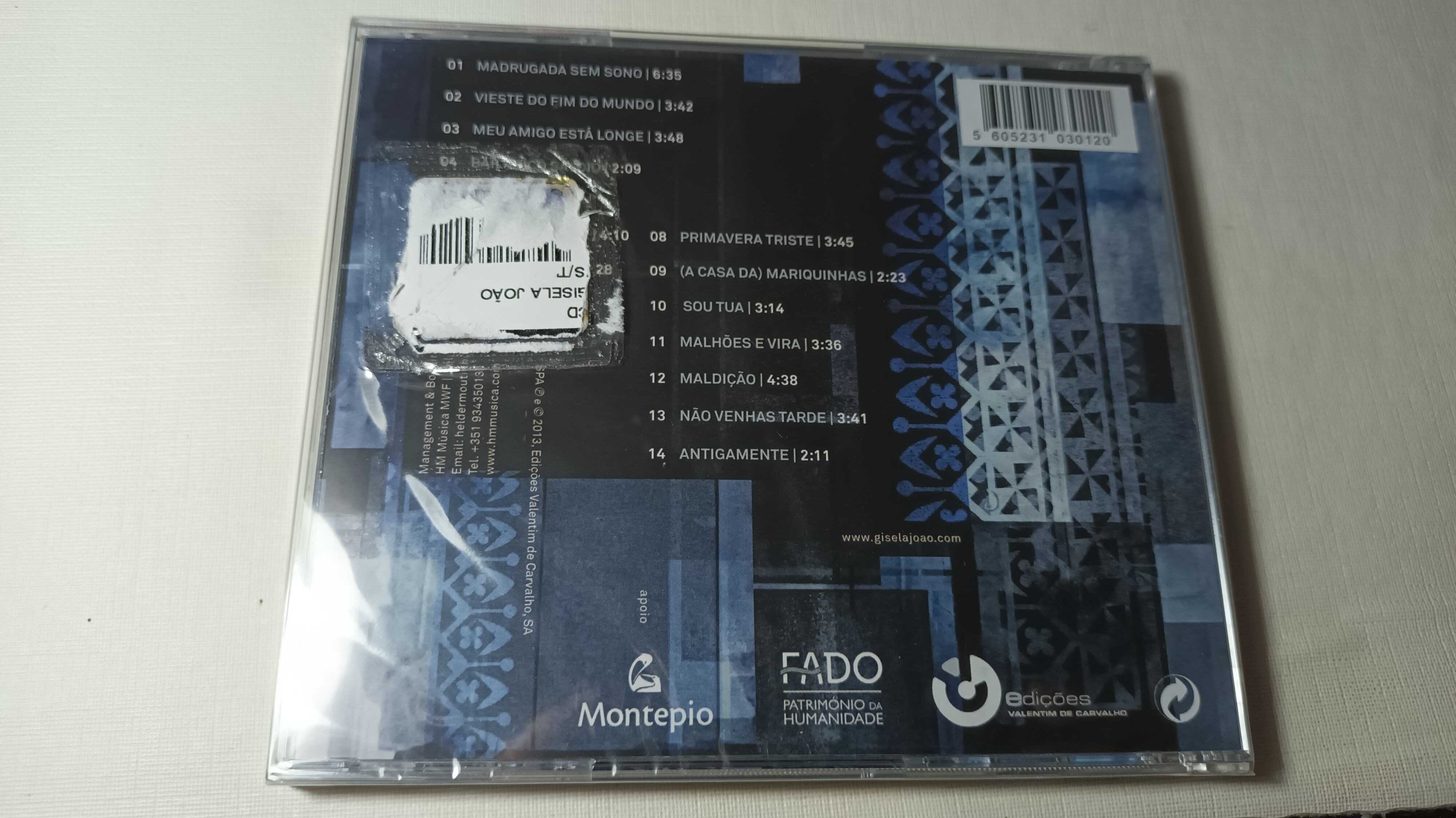 CD - Gisela João