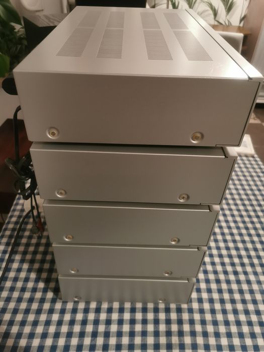 Wieża Stereo Unitra Diora MacWatts SSL 0422- 5 el. JAK NOWA Radmor