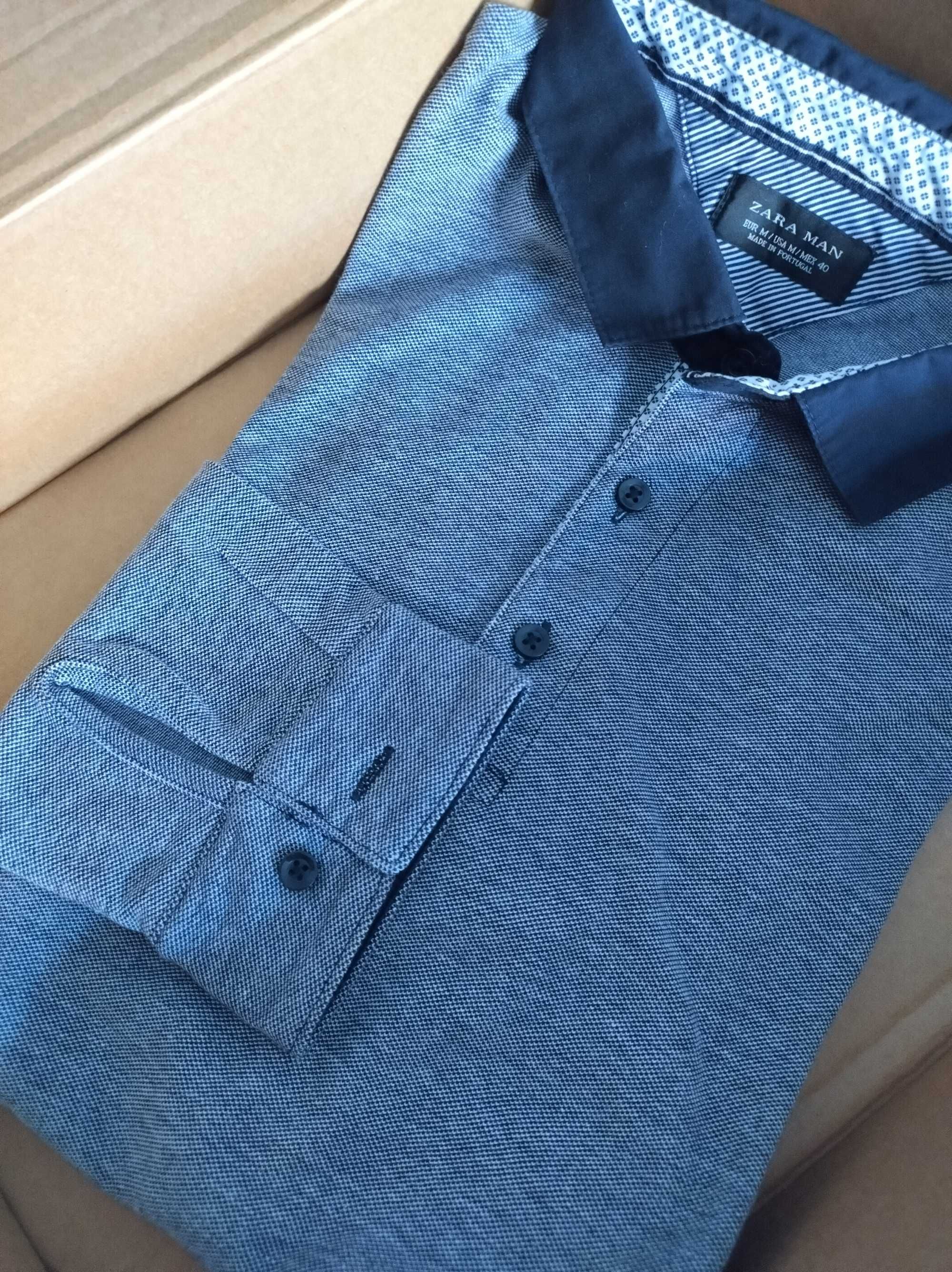 Zara em Azul (Novo e original)