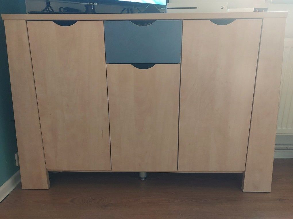 Zestaw mebli młodzieżowych Elf. Biurko, szafa, komoda... 8 elementów