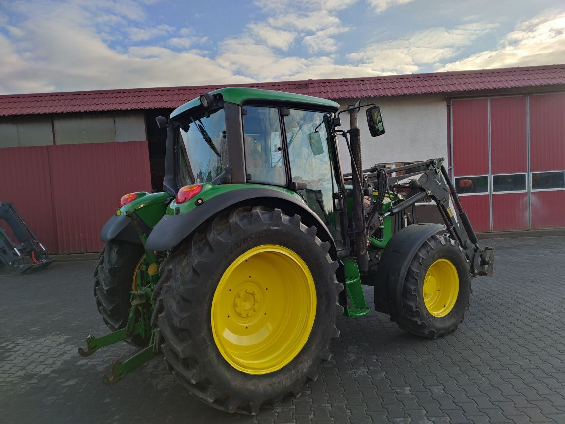 John Deere 6330 ładowacz czołowy klima