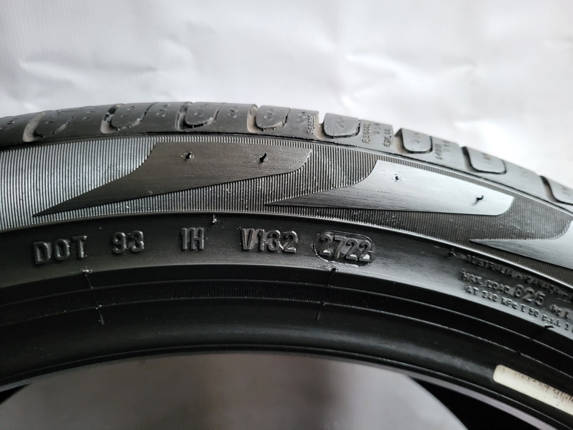 Pirelli Scorpion Verde 255 40 R20 Para jak Nowa