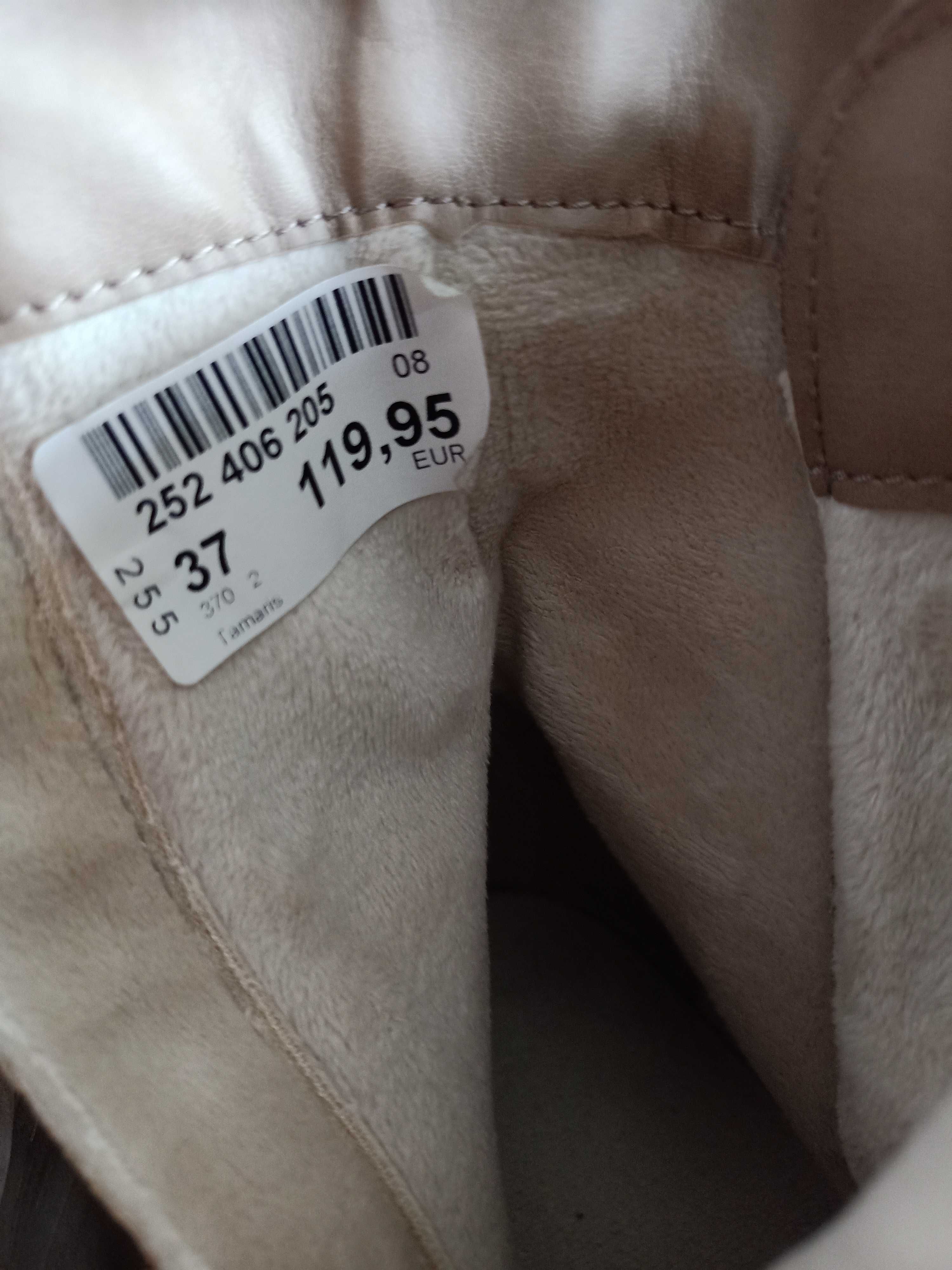 Buty trapery damskie Tamaris,rozm.37