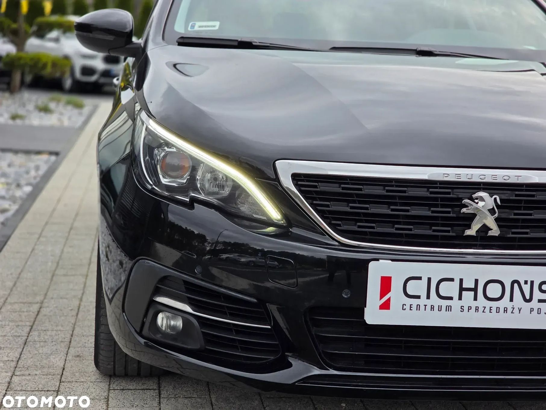 Peugeot 308 OKAZJA 2021 BEZWYPADKOWY z Polskiego Salonu FV23% Pierwszy Właścciel