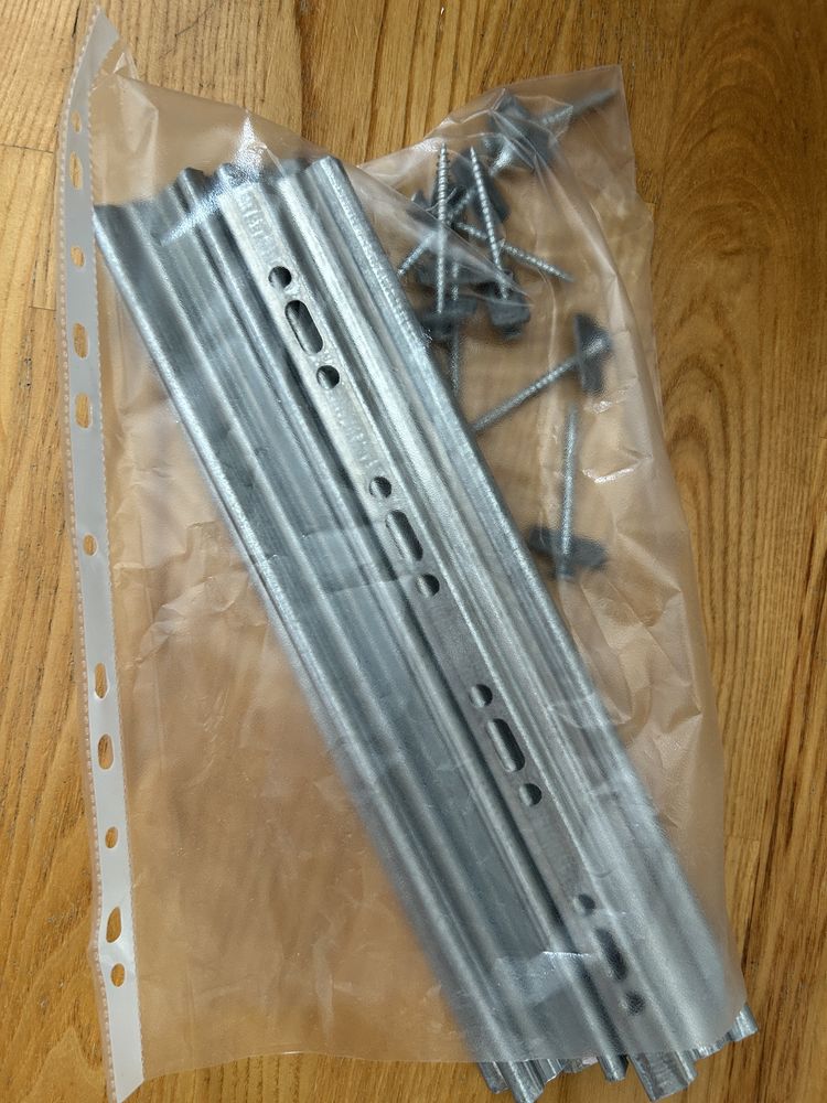 IKEA Eket 6 sztuk, do zawieszenia
