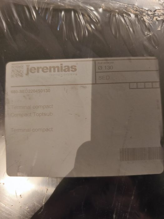 Chaminé Jeremias Compact