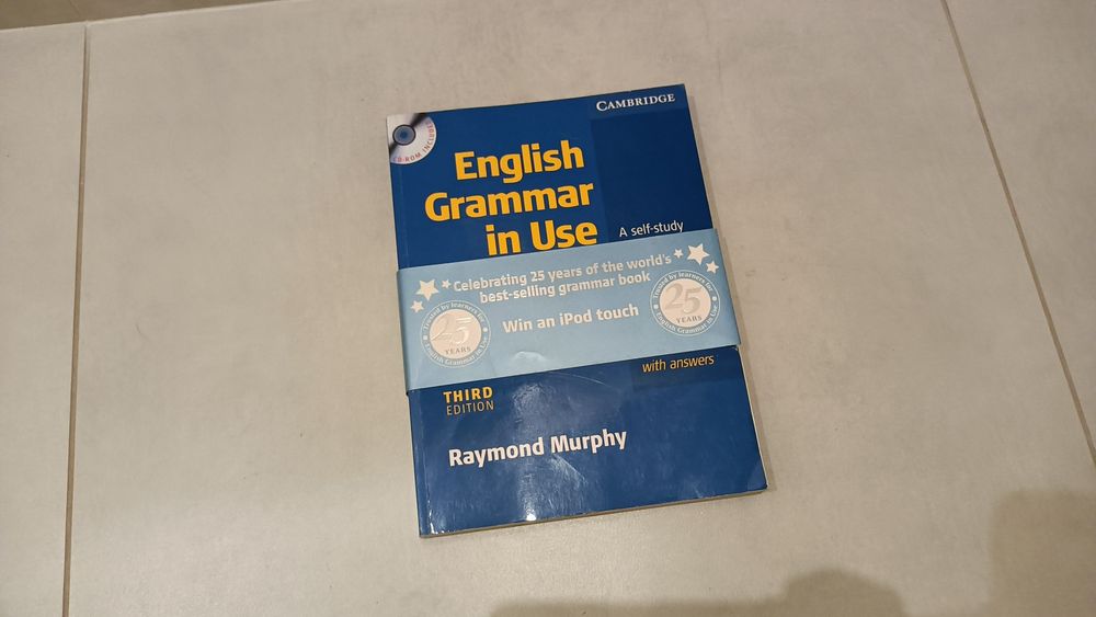 Podręcznik English Grammar In Use z Ćwiczeniami+ CD R Murphy Angielski