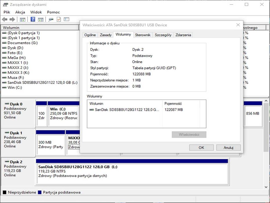 SSD 128GB SanDisk x400
