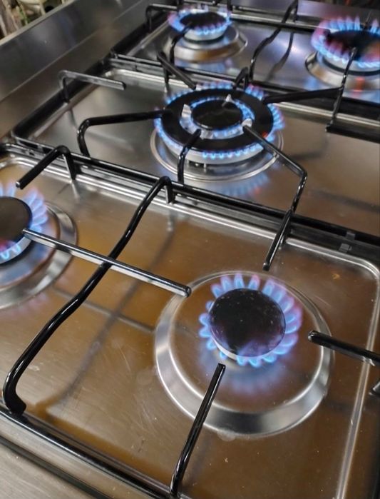 Професійна газова плита Indesit