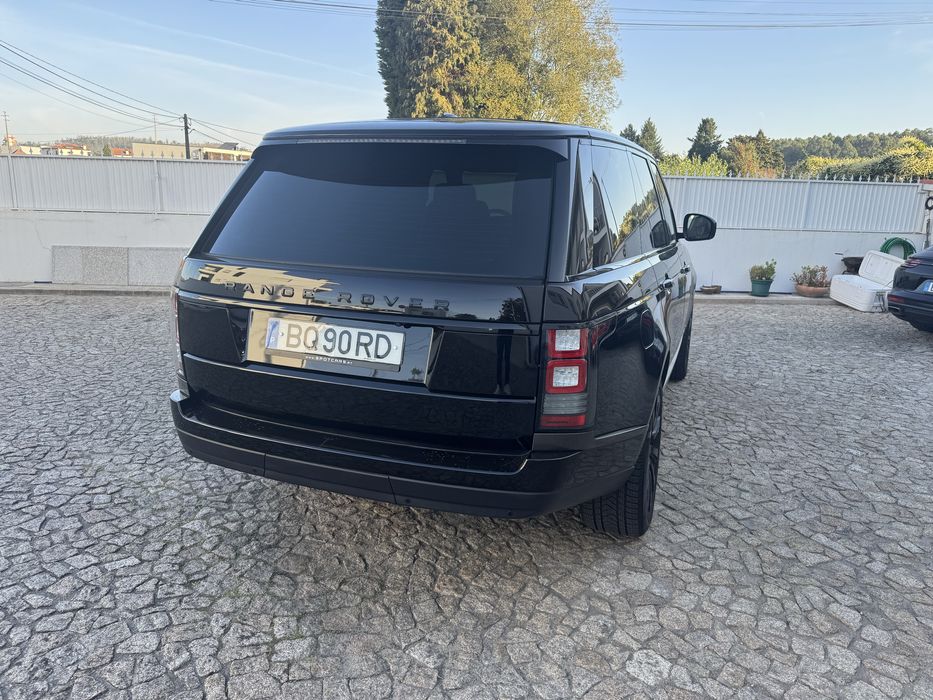 Range Rover TDV6 102 mil  km’s autobiography