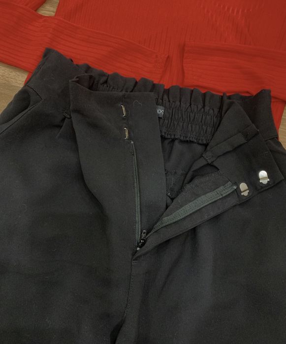 Жіночі чорні сірі штани брюки одяг безкоштовно