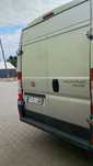 F.V KOMPLETNE Drzwi TYLNE L2 PRAWE TYLNE LEWE SREBRNY METALIK uzbrojone DRZWI  PEUGEOT BOXER FIAT DUCATO CITROEN JUMPER TYLNE Drzwi gotowe do założenia MONTAŻ