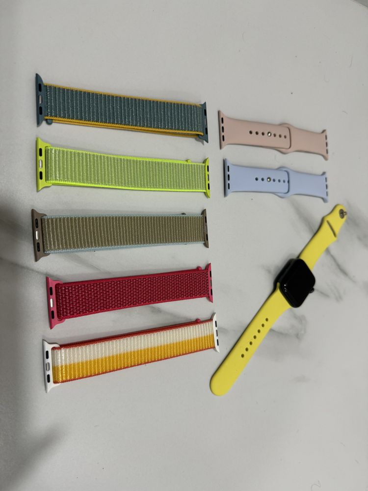 Ремешок на Apple Watch band 38 40 41 mm тканевий ремішок на годинник