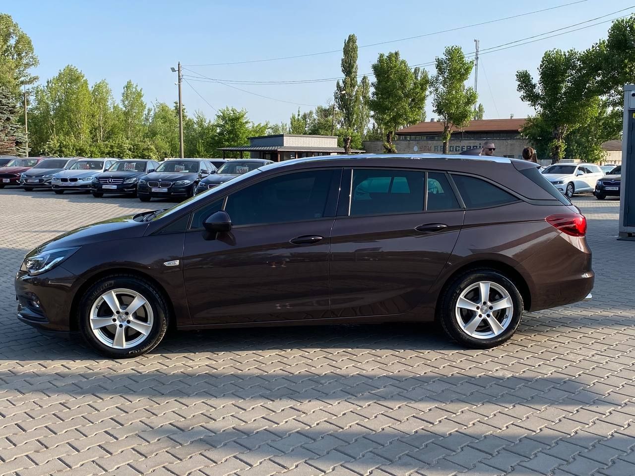 Opel Astra №2871 (ВНЕСОК від 15%) Альянс Авто Кривий Ріг