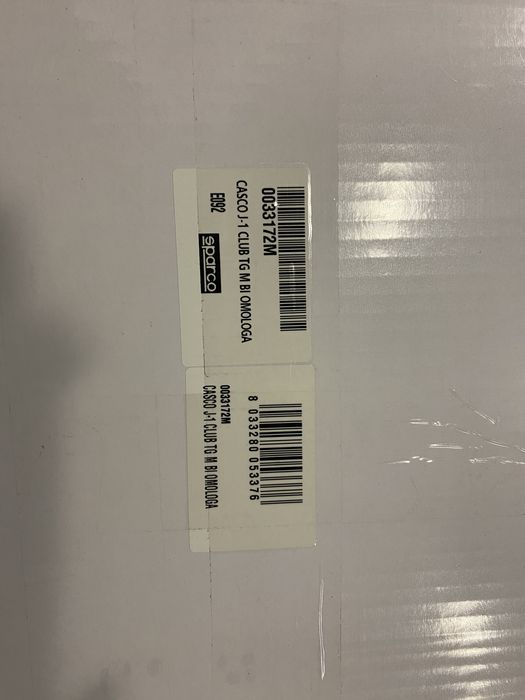 Sprzedam Kask Sparco J-1 Club 2 szt