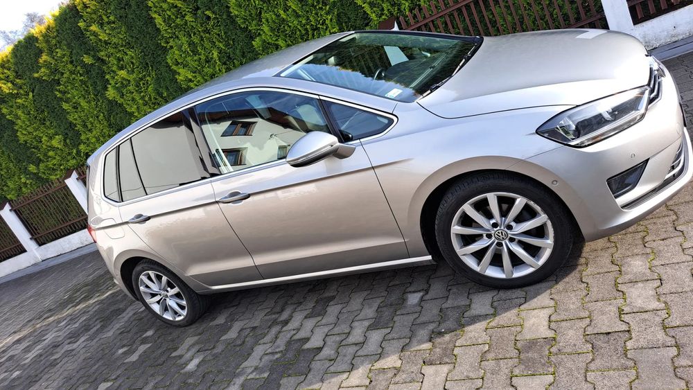 Volkswagen Golf Sportsvan Volkswagen Golf sportsvan 2.0 tdi Kraj pochodzenia Belgia Super stan