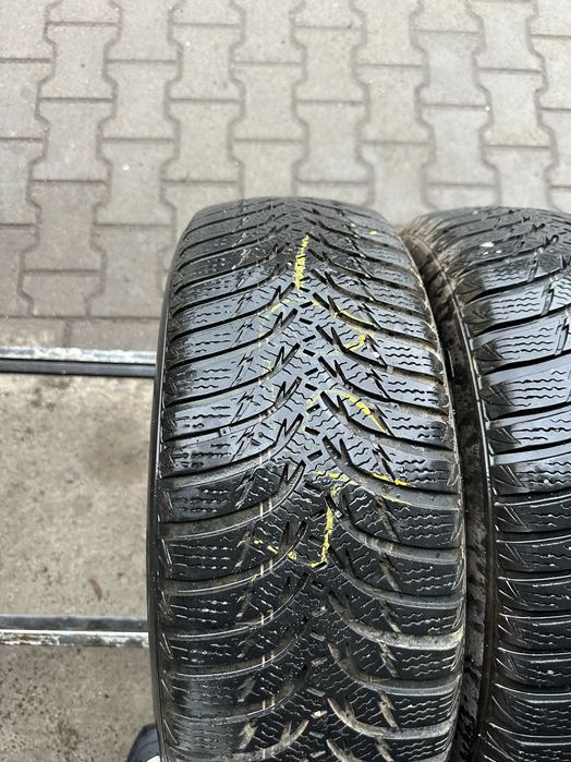 195/65r15 kumho komplet opony zimowy