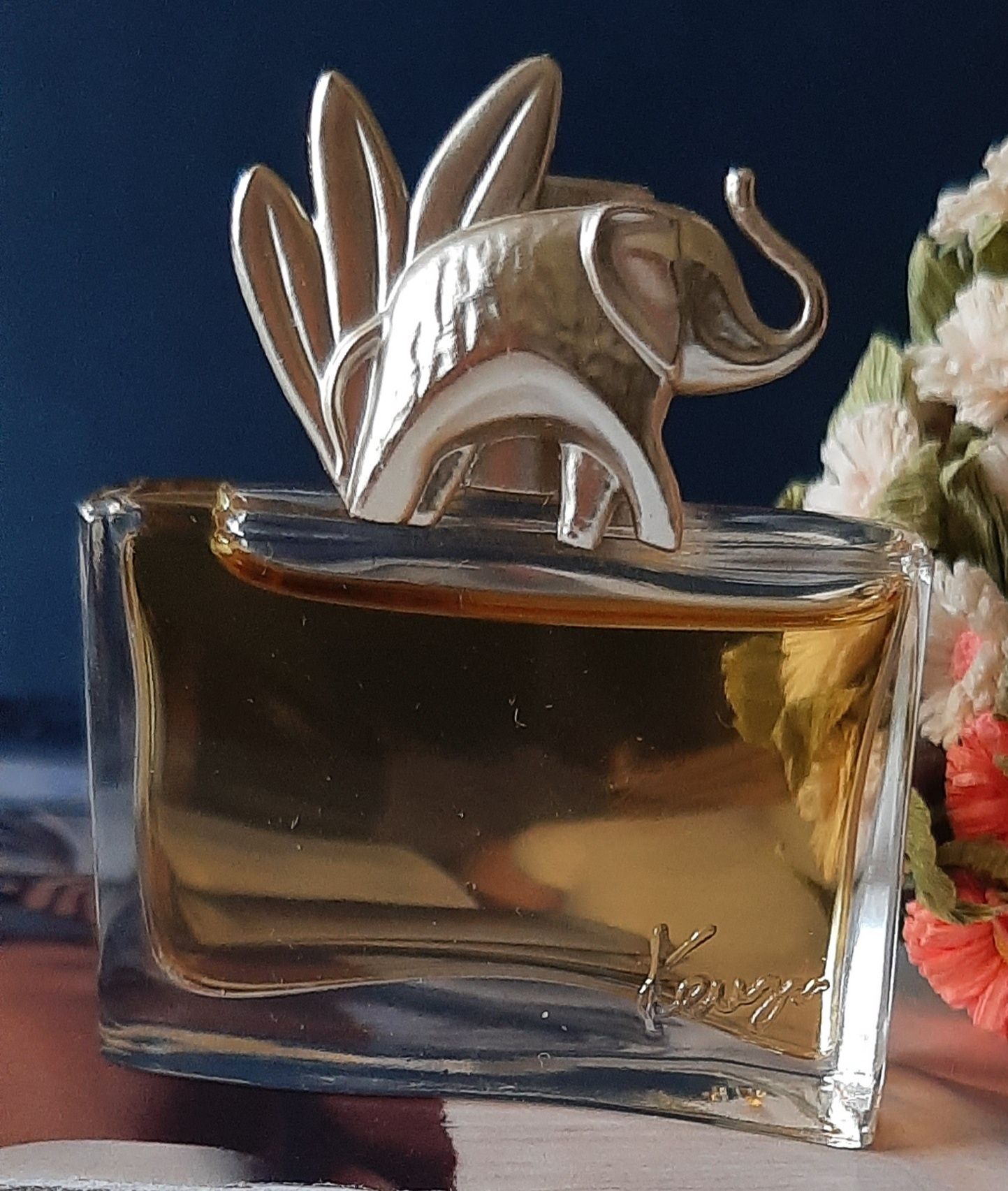 Kenzo Jungle edp 5 ml, miniatura vintage unikat
