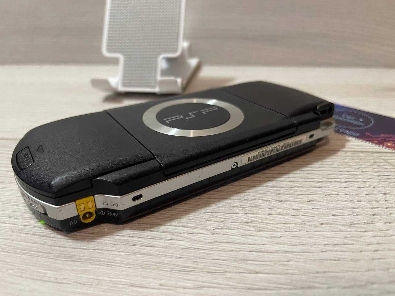 PSP SONY Чорний колір 32GB + 40 Ігор PlayStation Portable ПСП