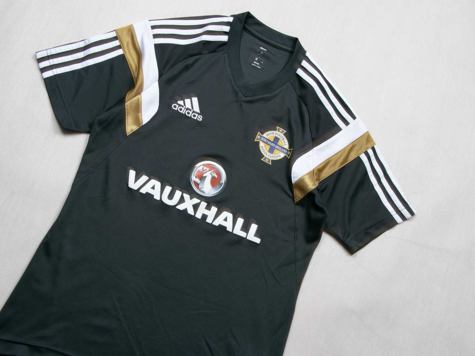 Koszulka piłkarska Adidas Irlandia Północna treningowa S slim