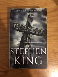 Pet Sematary Stephen King - Inglês