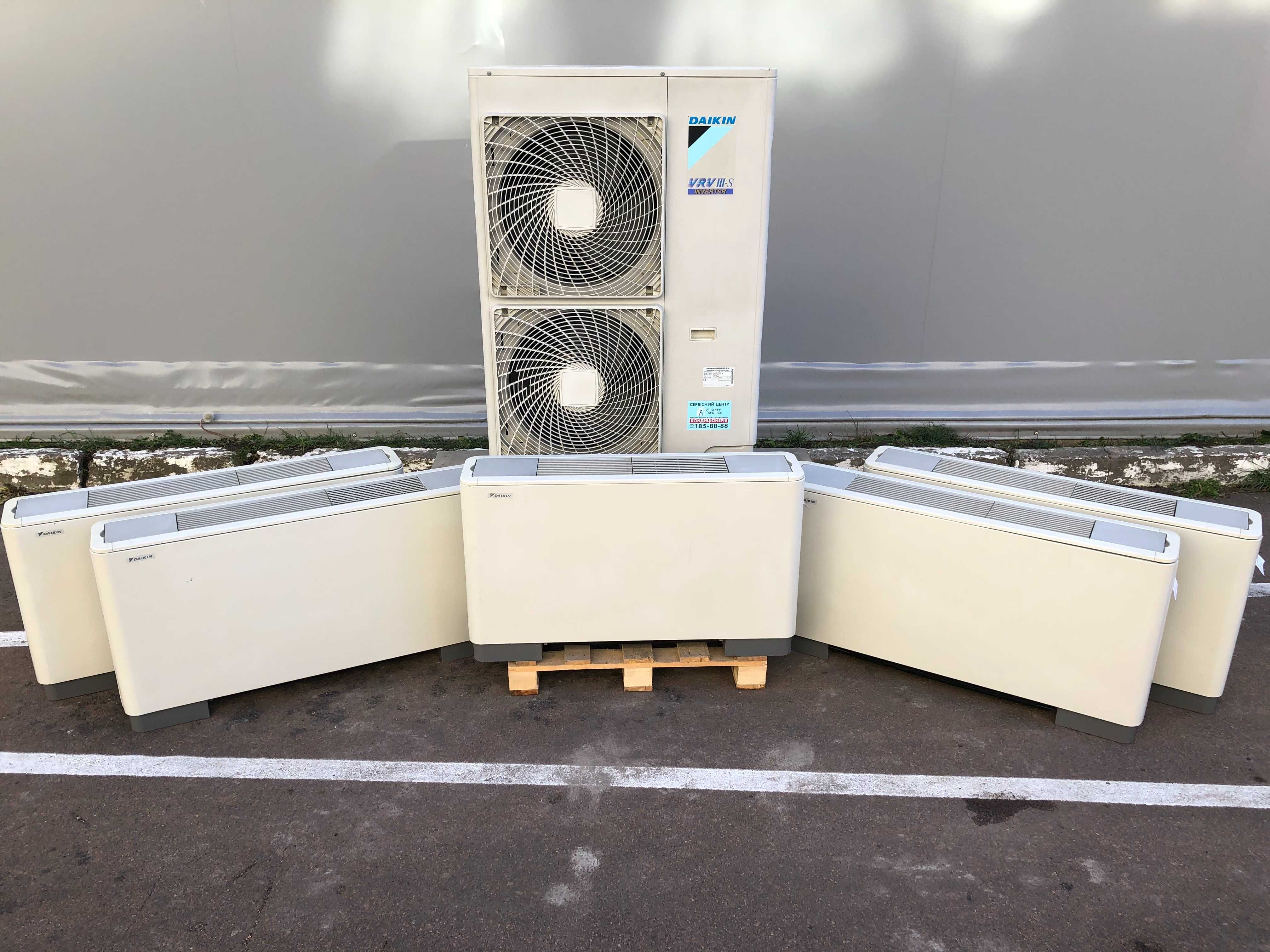 Тепловой насос VRV III-S инвертор пром Daikin RXYSQ6PA7Y1B б/у 18 кВт
