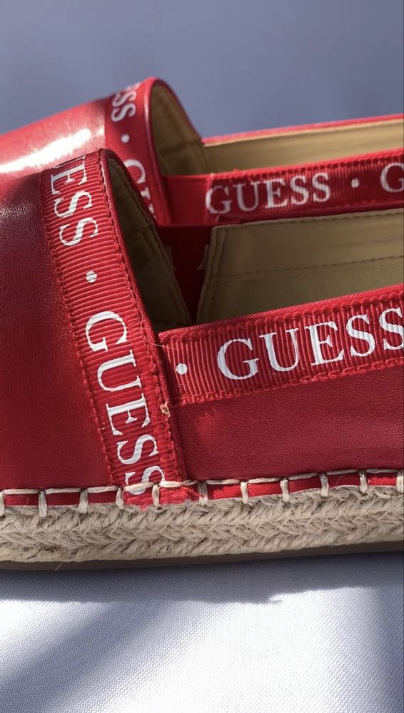 GUESS ОРИГІНАЛ. Нові жіночі босоніжки мокасини балетки 41