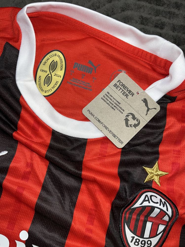 Koszulka i spodenki pilkarskie puma ac milna L nowa z metkami